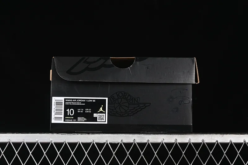 All categories Air Jordan Jordan series basketball shoes Air Jordan 1 Low G version pure original Air Jordan 1 Low AJ1 Joe 1 sandy style low-top retro basketball shoes HQ3440-101
